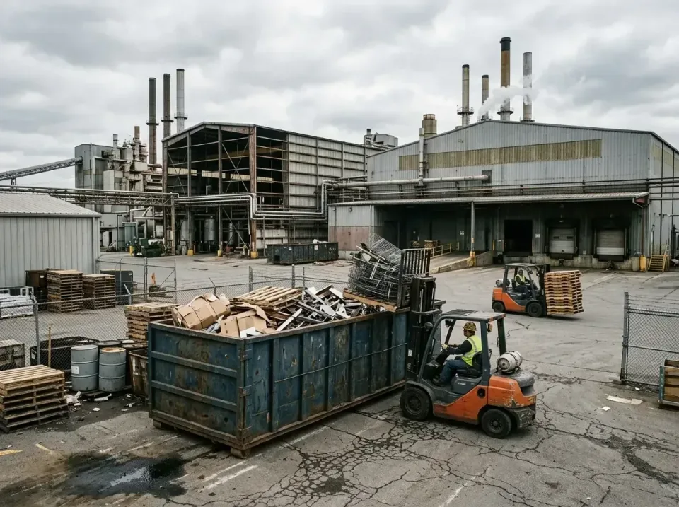 industrial-factory-scrap-conta-003 — frequently asked questions, Cheap Roll-off Dumpster Rentals in Sherwood, AR